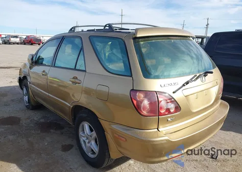 1999 Lexus Rx 300 from USA, damaged, VIN JT6HF10U3X0045042